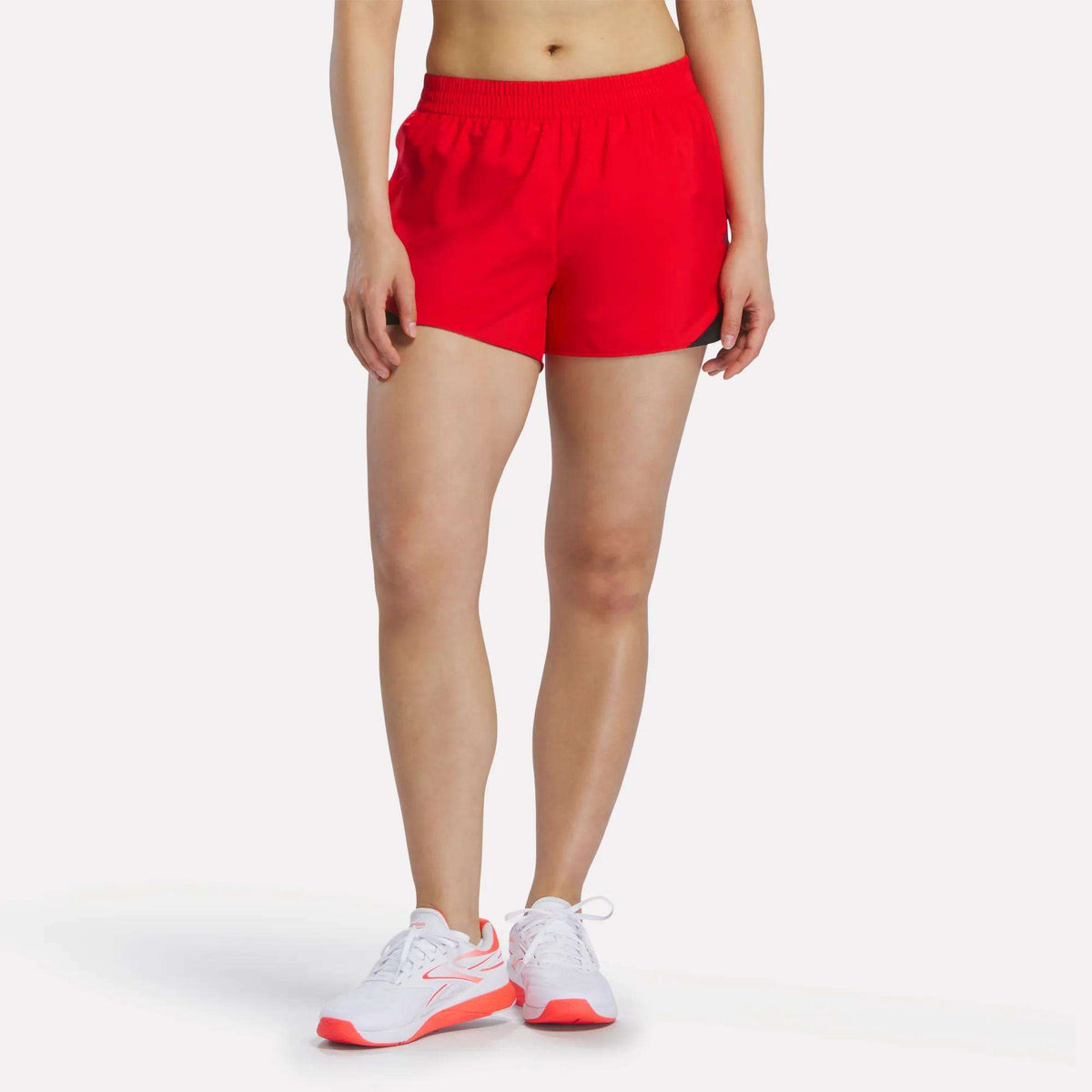 Women's Colorblocked Woven Shorts