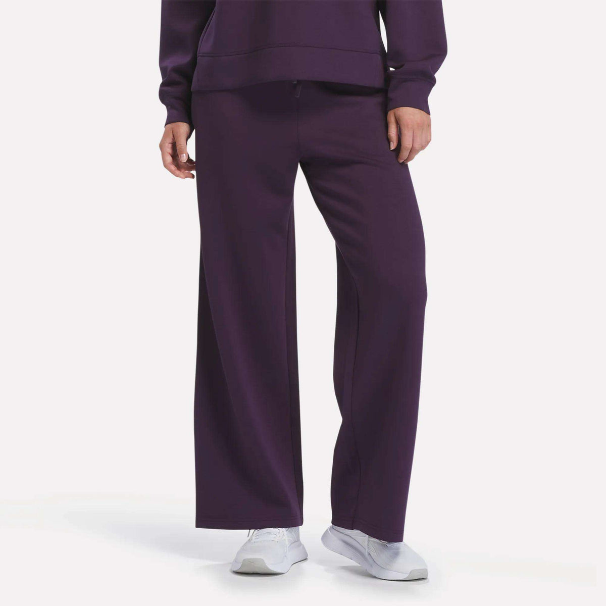 Women's Mid-Rise Wide-Leg Pants