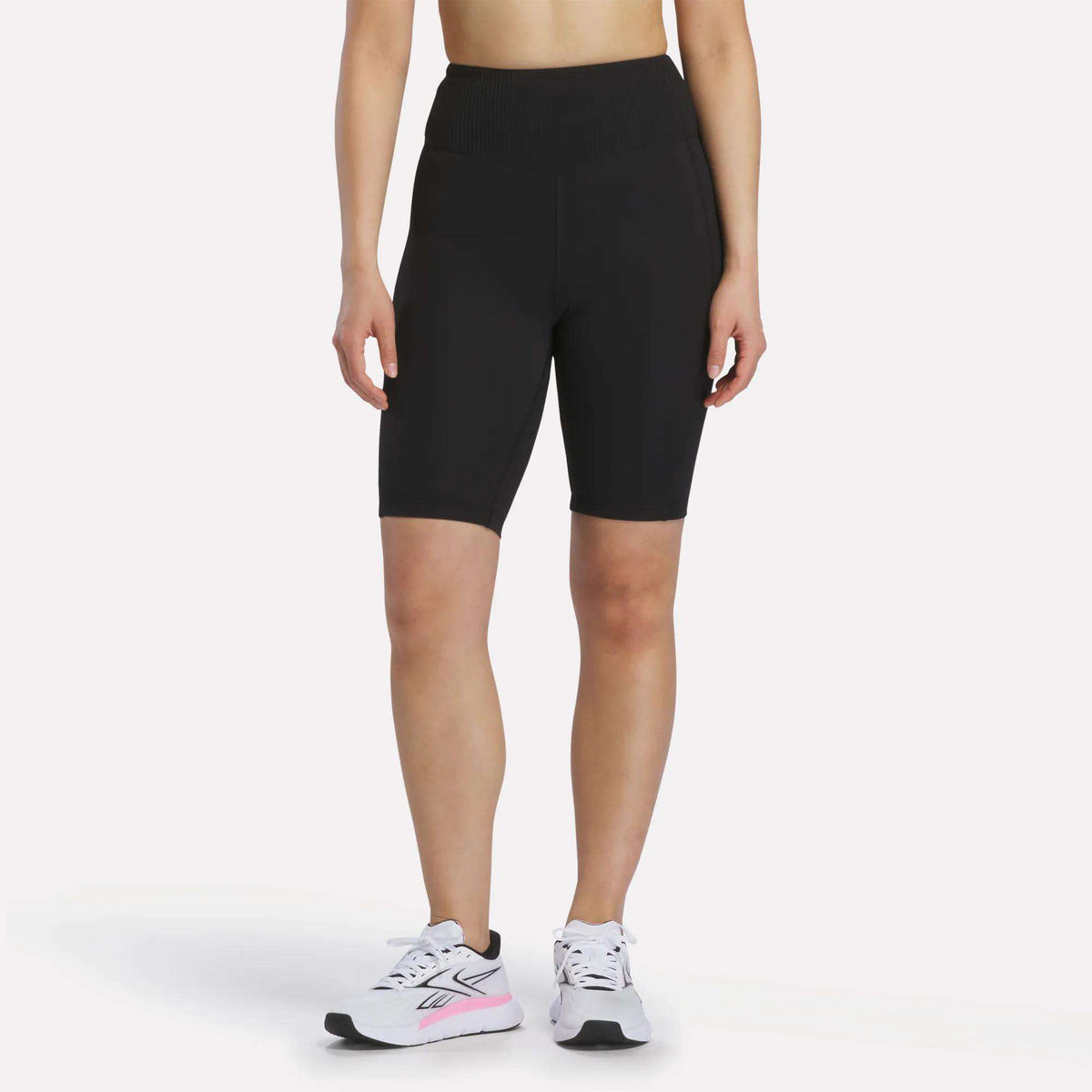 Women's Peached Biker Shorts 9"