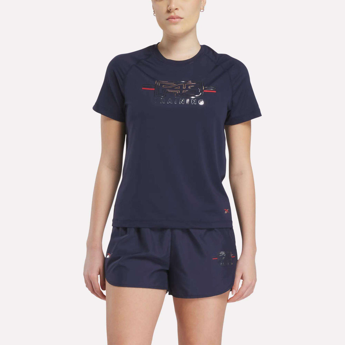 Women's Reebok x F45 Training Coach T-Shirt