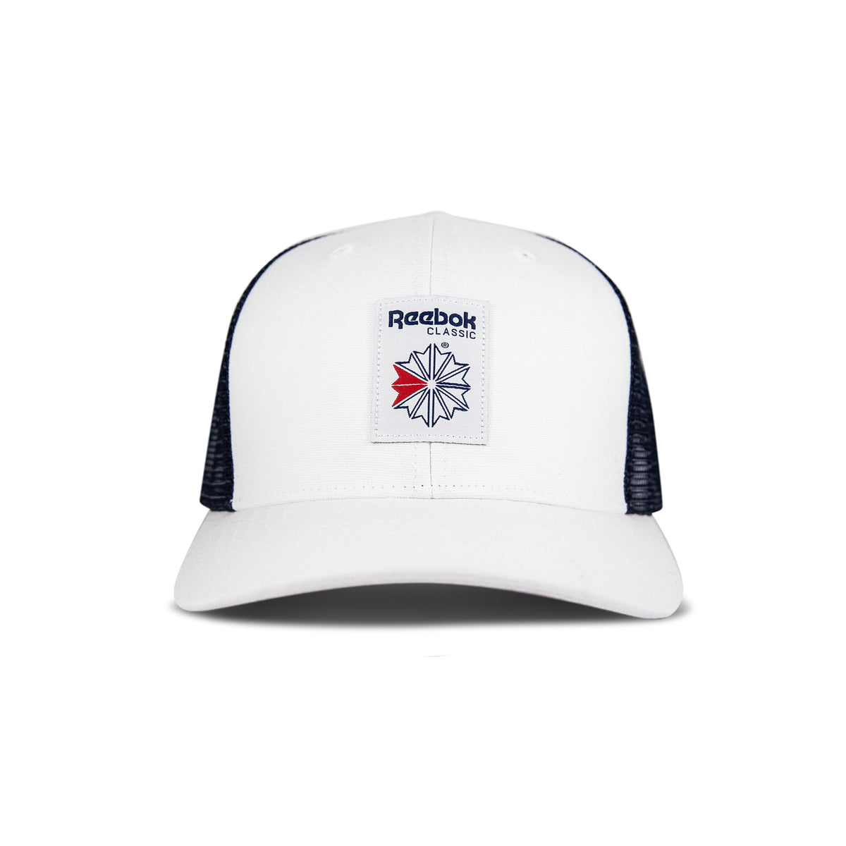 Woven Patch Vector Trucker Cap