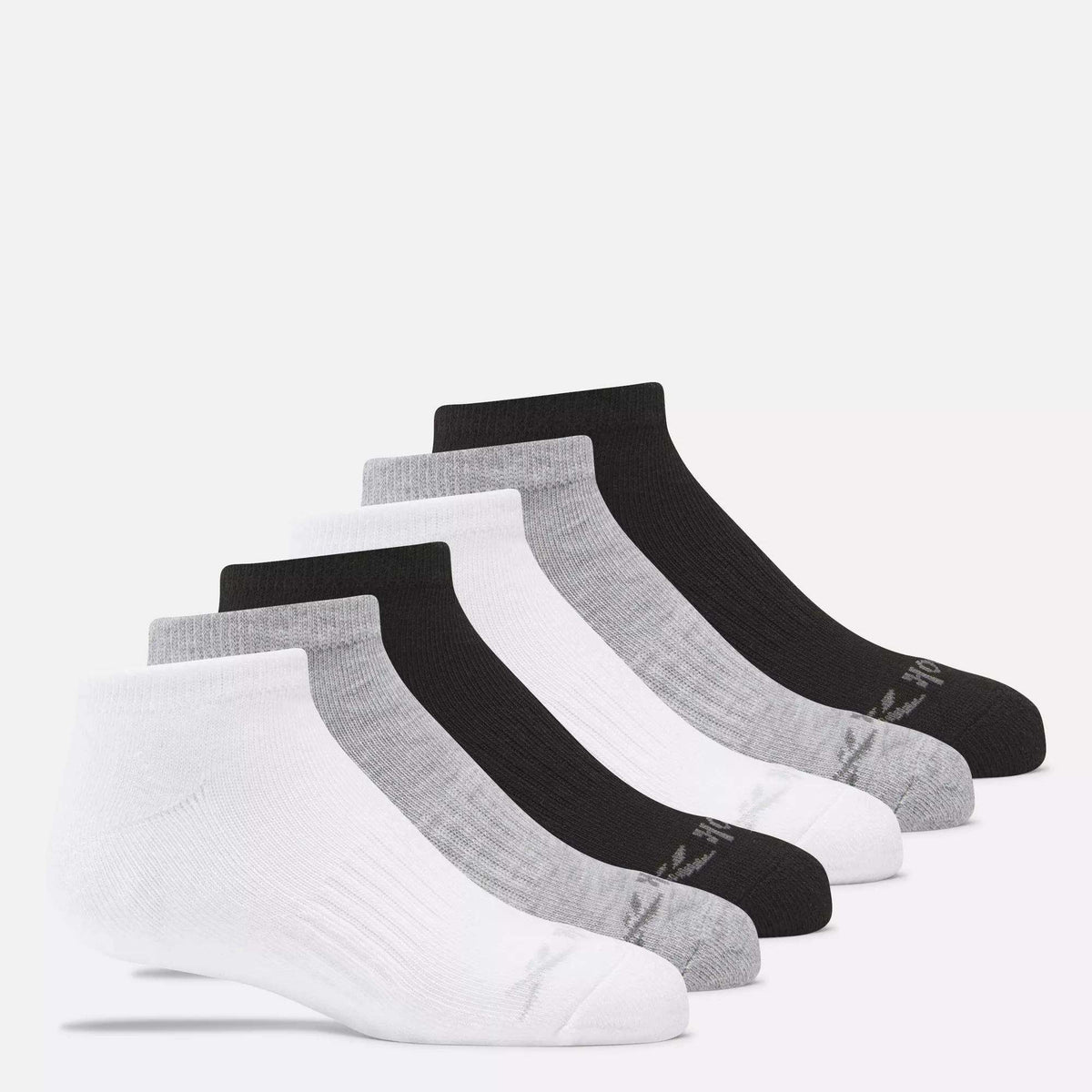 Low Cut Basic Socks 6 Pairs - Big Kids