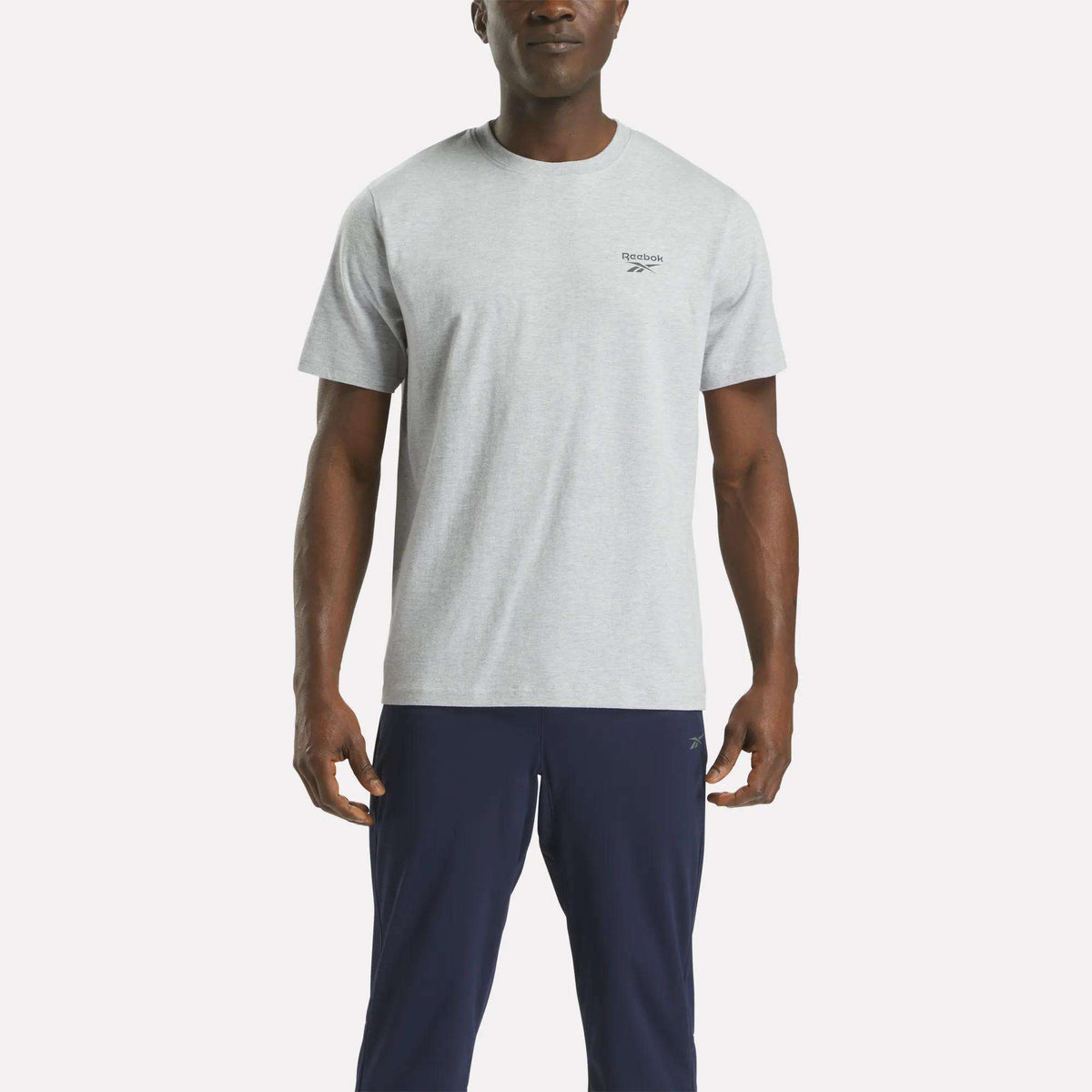 Men's Small Logo Crewneck Short Sleeve T-Shirt