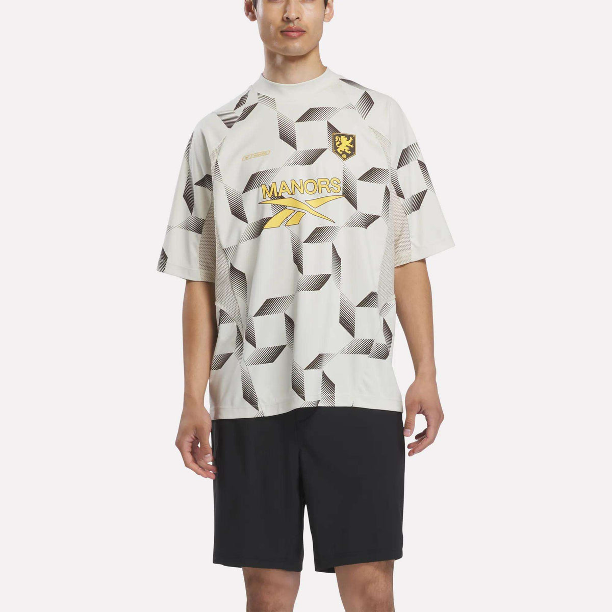 Reebok x Manors Men's Mockneck Polo