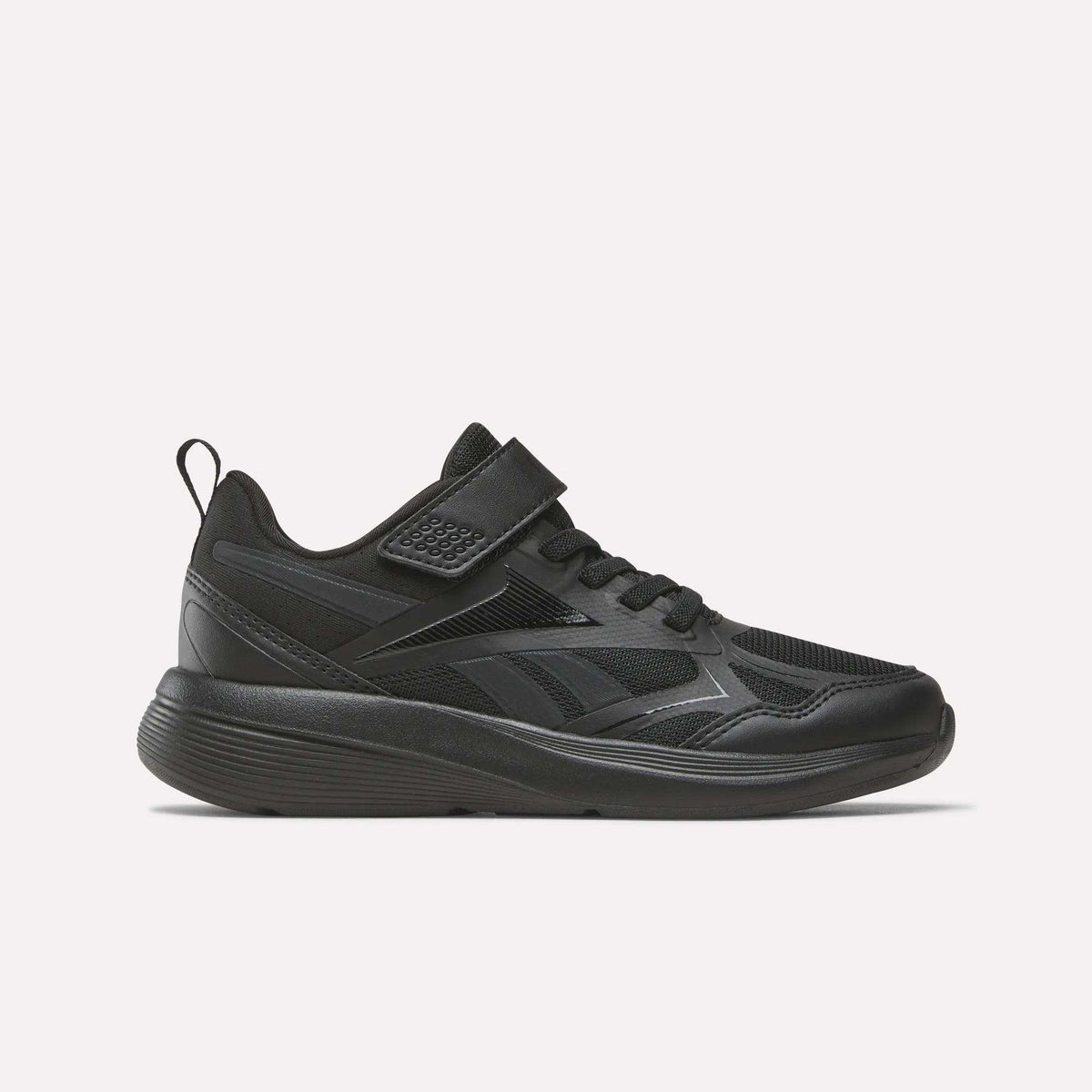 Rush Runner 6.0 Elastic Lace Top Strap Running Shoes - Little Kids