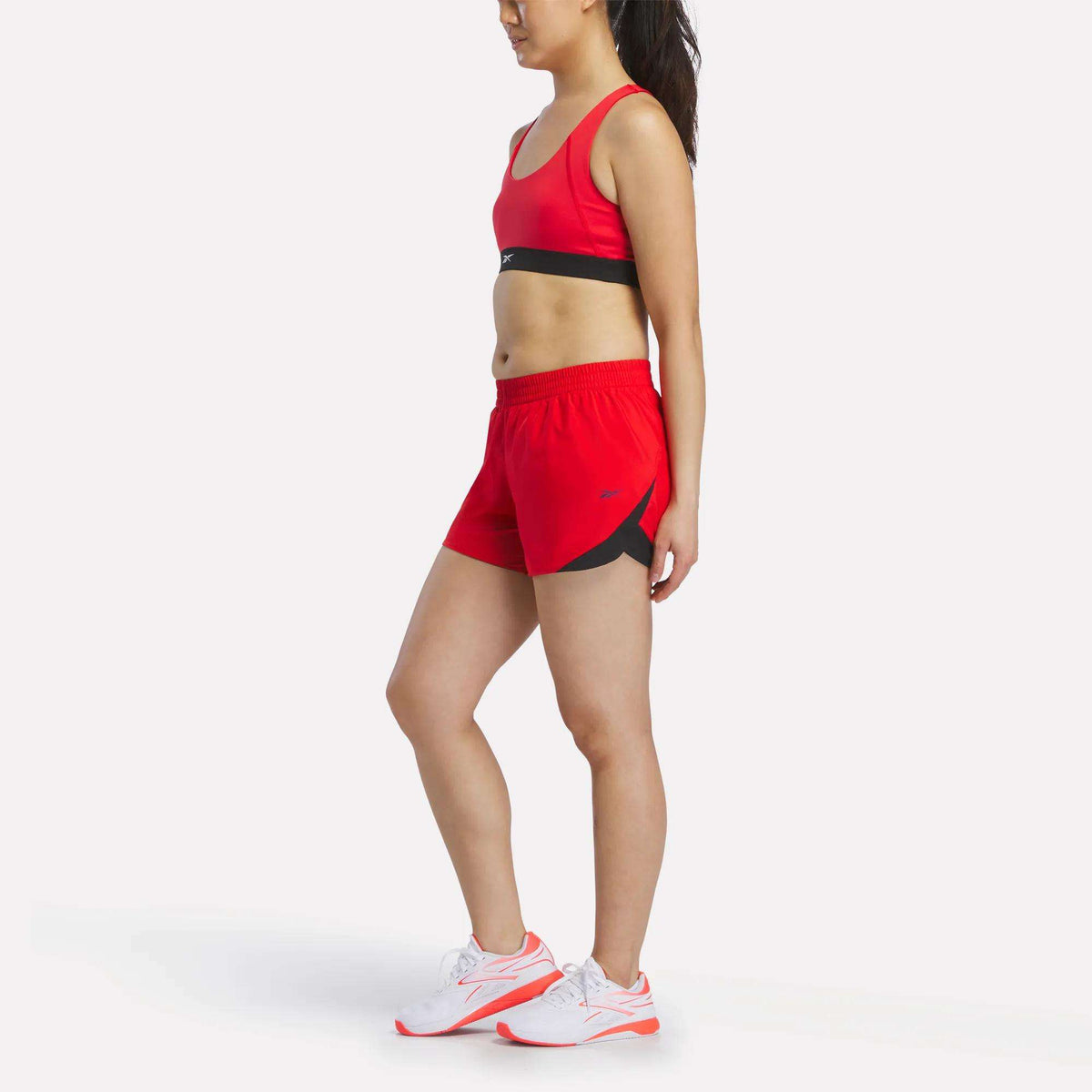 Women's Colorblocked Woven Shorts - Image 2