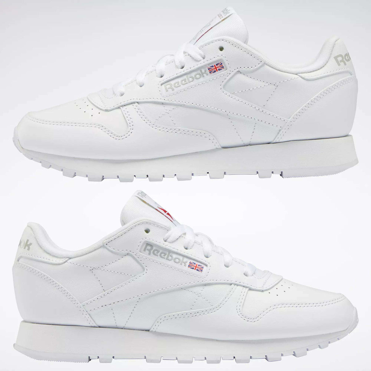 Women's Classic Leather Shoes - Image 2