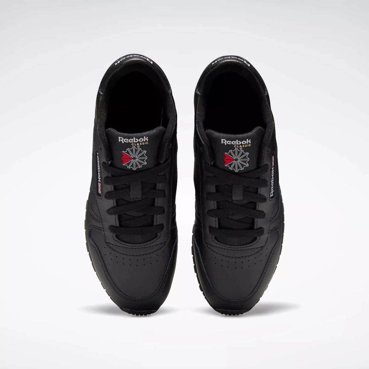 Classic Leather Shoes - Big Kids - Image 2