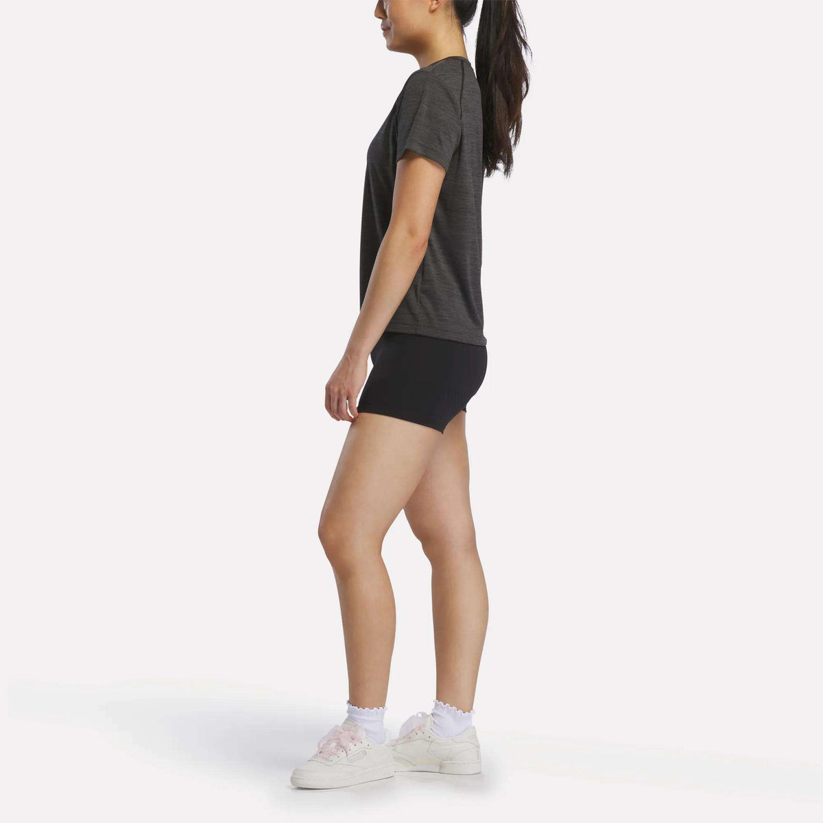 Women's High-Rise Mini Biker Shorts 3" - Image 2