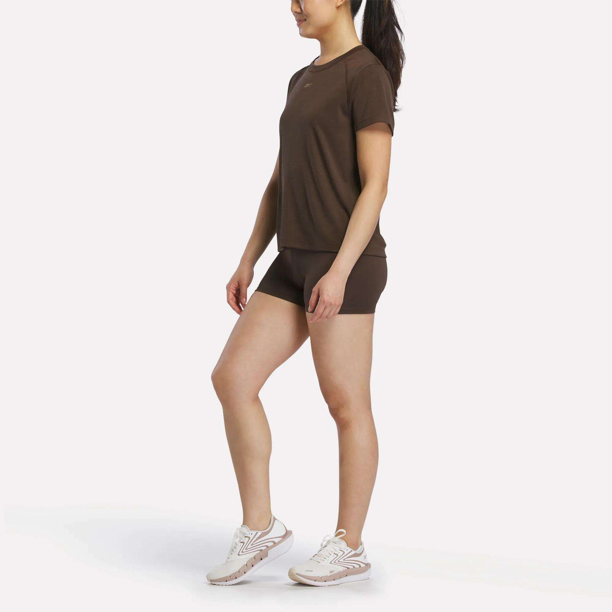 Women's High-Rise Mini Biker Shorts 3" - Image 2