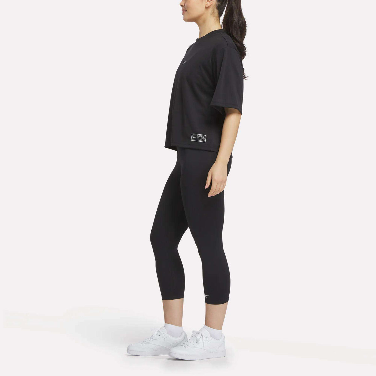 Women's ID Basketball 3/4 Compression Leggings - Image 2