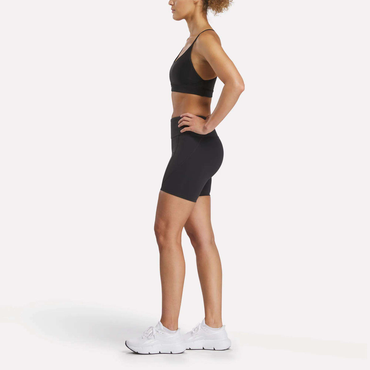 Women's Lux High-Rise Bike Shorts - Image 2