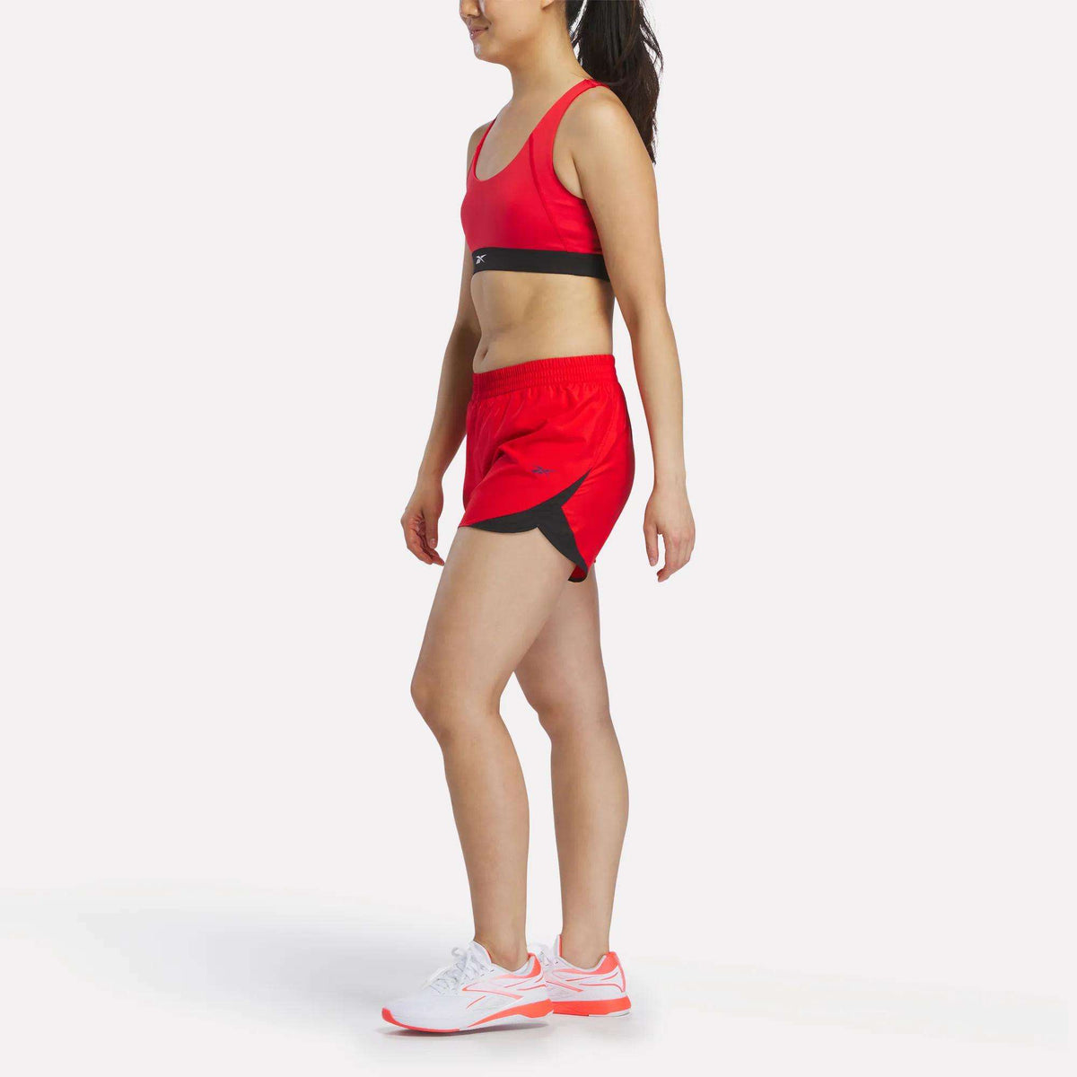 Women's Racer Sports Bra - Image 2