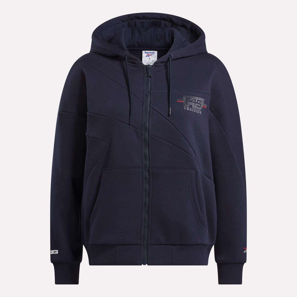 Women's Reebok x F45 Training Coach Full-Zip Hoodie - Image 2