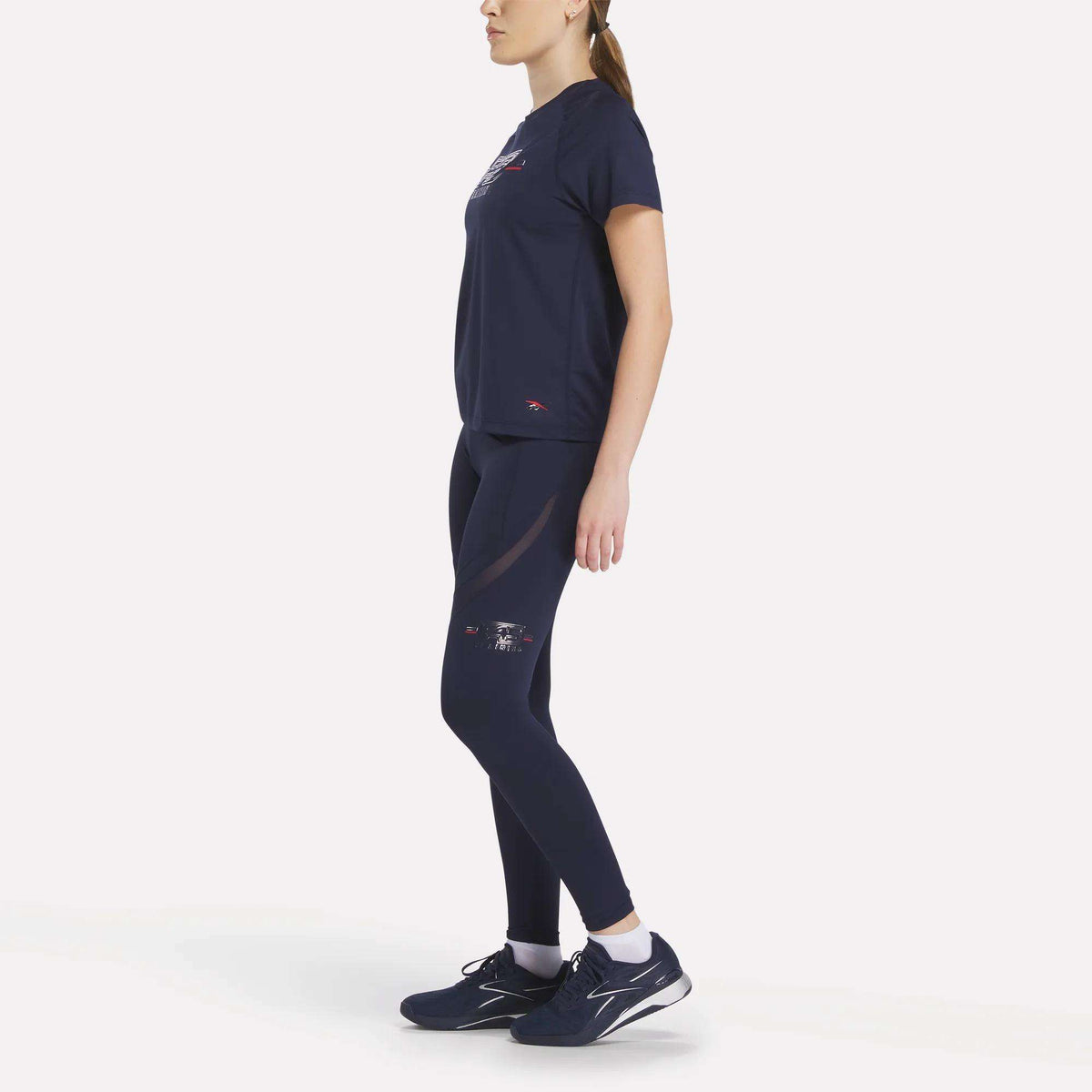 Women's Reebok x F45 Training Coach Lux Leggings - Image 2