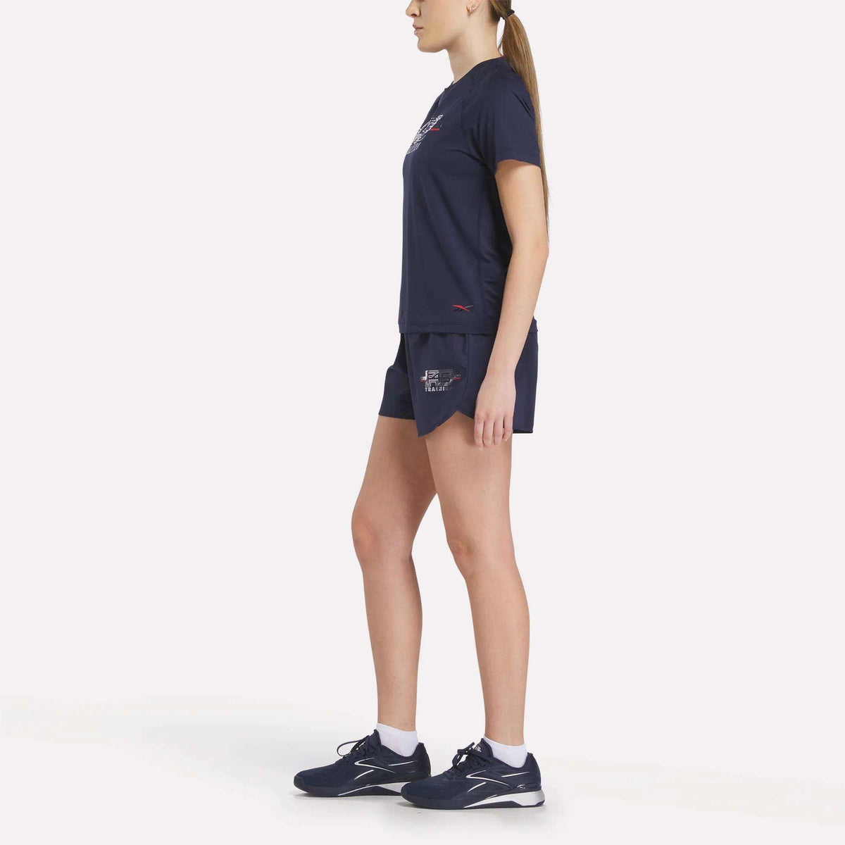 Women's Reebok x F45 Training Coach T-Shirt - Image 2