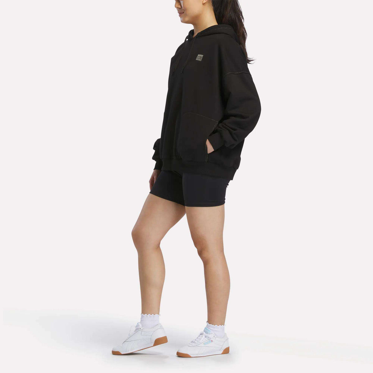 Women's Relaxed Fleece Graphic Hoodie - Image 2
