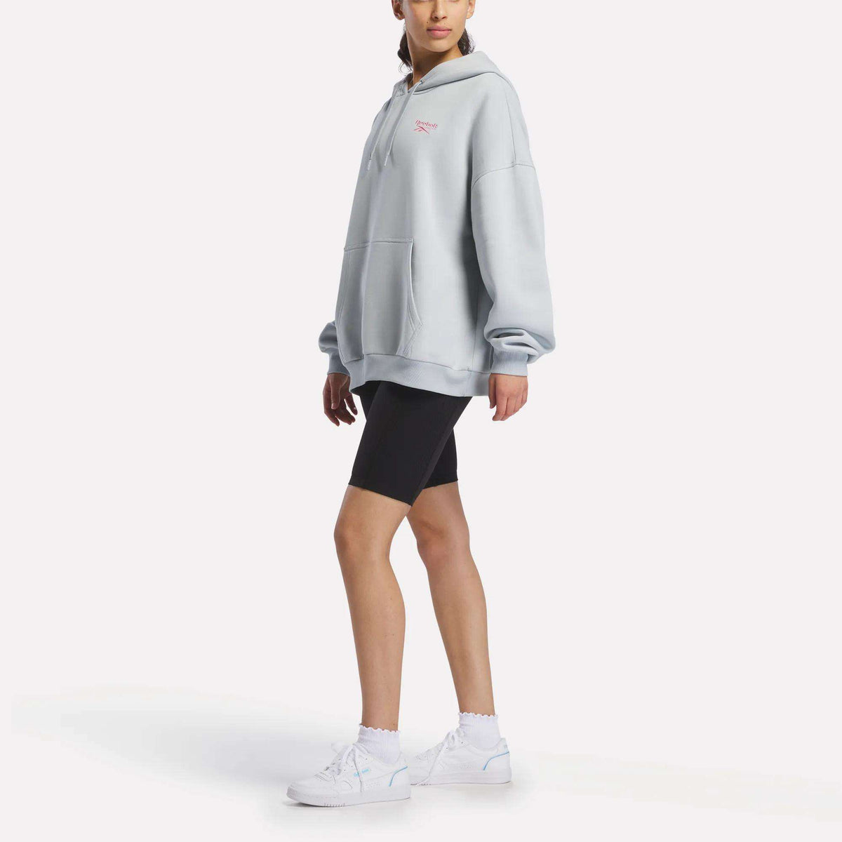 Women's Relaxed Fleece Hoodie - Image 2