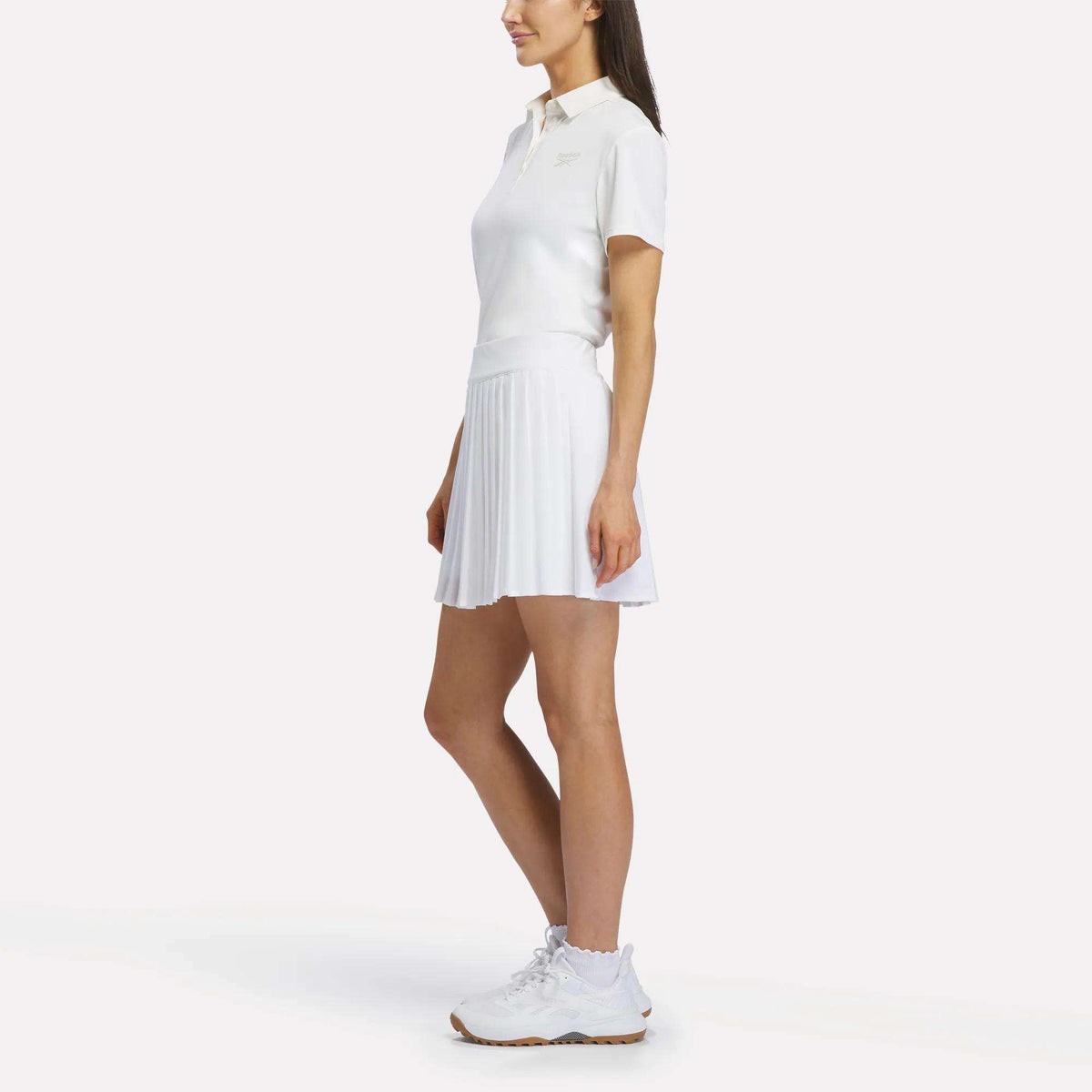 Women's Solid Core Polo Shirt - Image 2