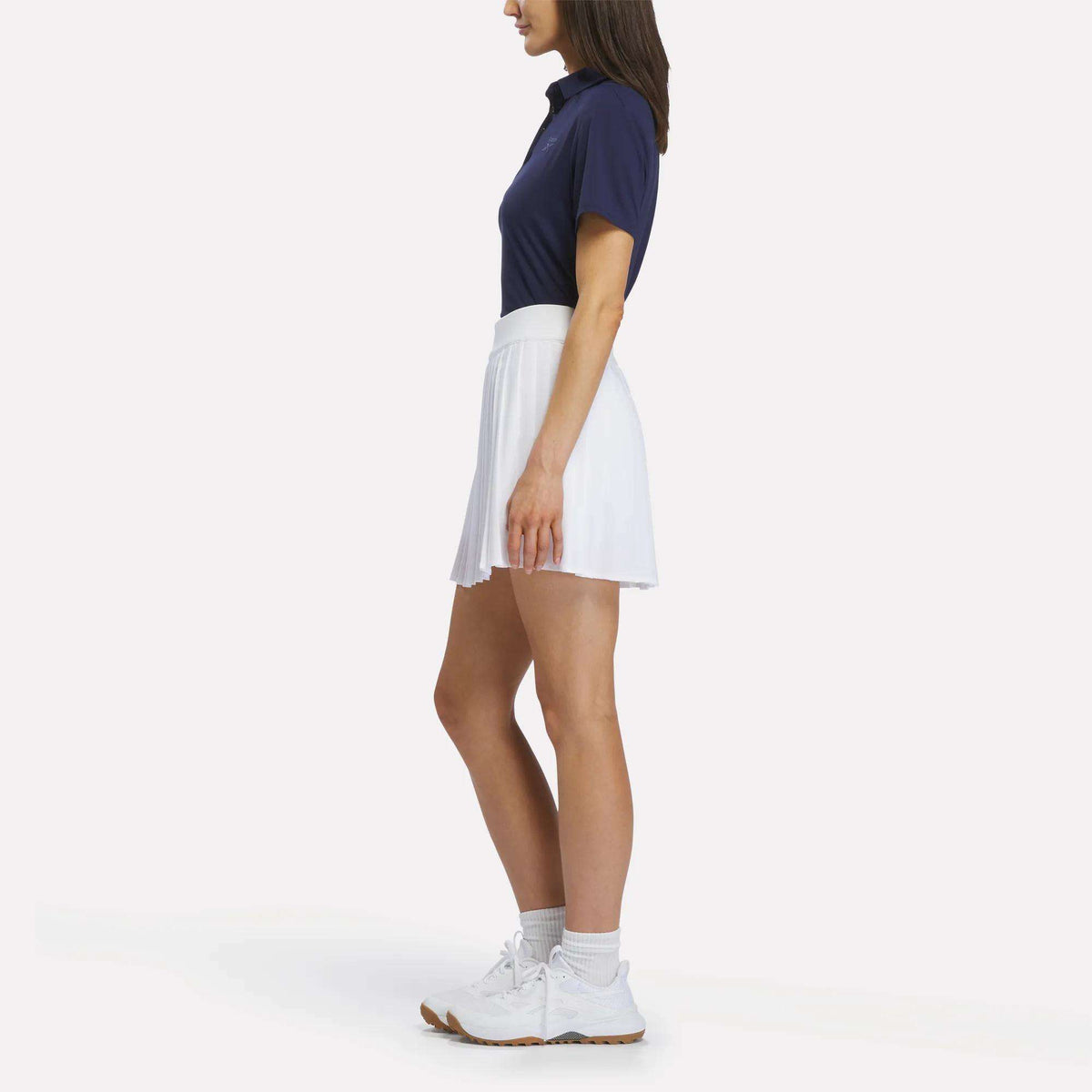 Women's Solid Core Polo Shirt - Image 2