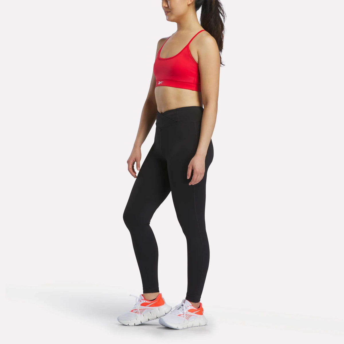 Women's Strappy Sports Bra - Image 2
