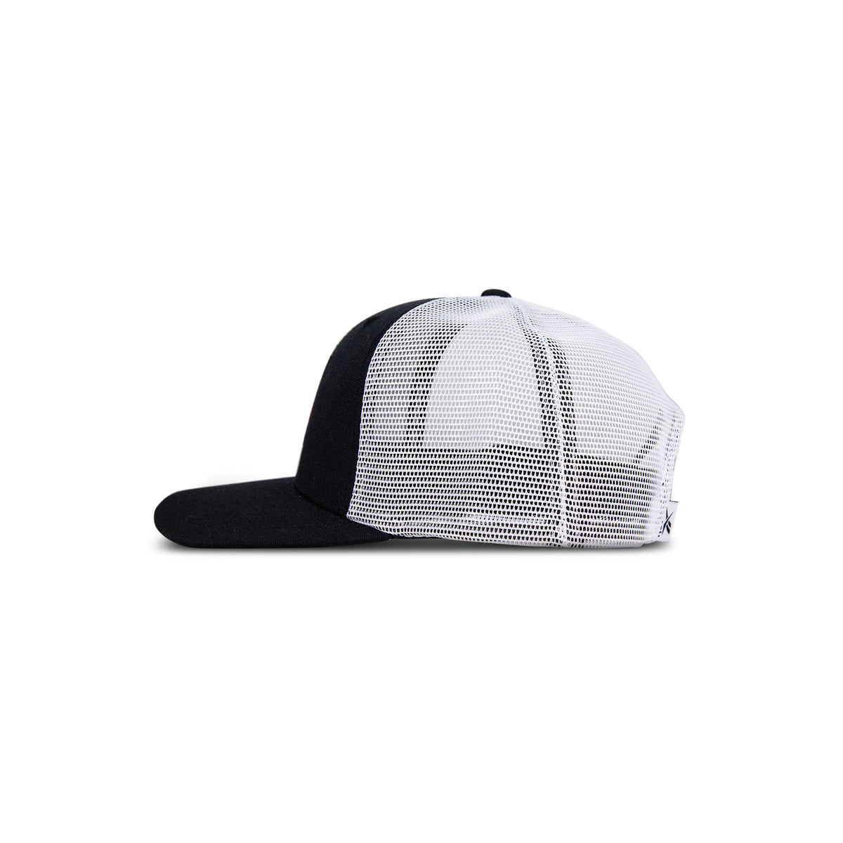 Woven Patch Vector Trucker Cap - Image 2