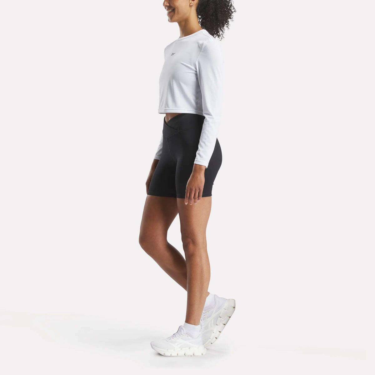 Women's Core High-Rise Cycle Shorts - Image 2