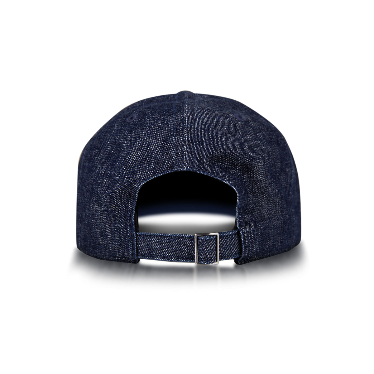 Denim Badge Cap - Image 2