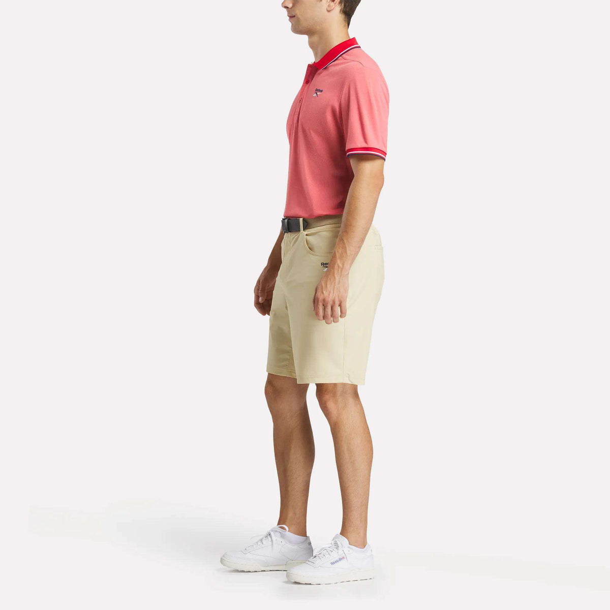 Men's Country Club Oxford Pique Polo Shirt - Image 2