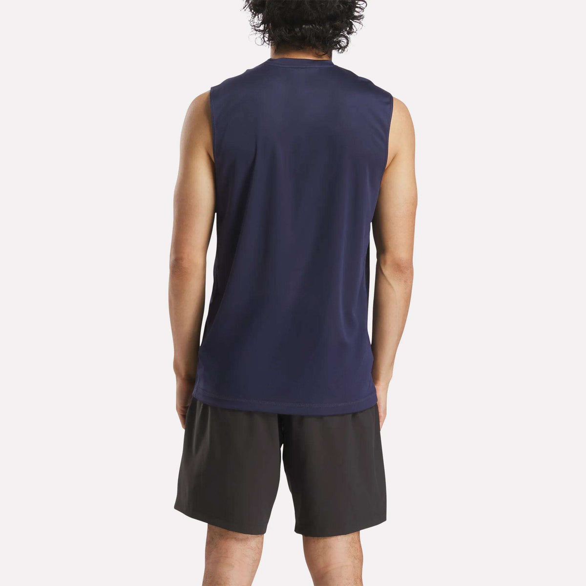 Men's Sleeveless Tech Training T-Shirt - Image 2
