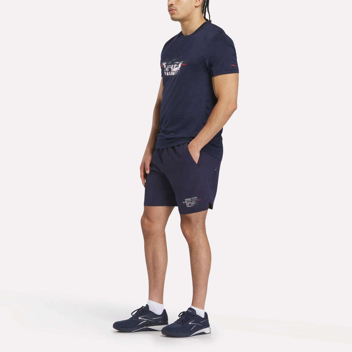 Men's Reebok x F45 Training Coach 7" Athlete Shorts - Image 2