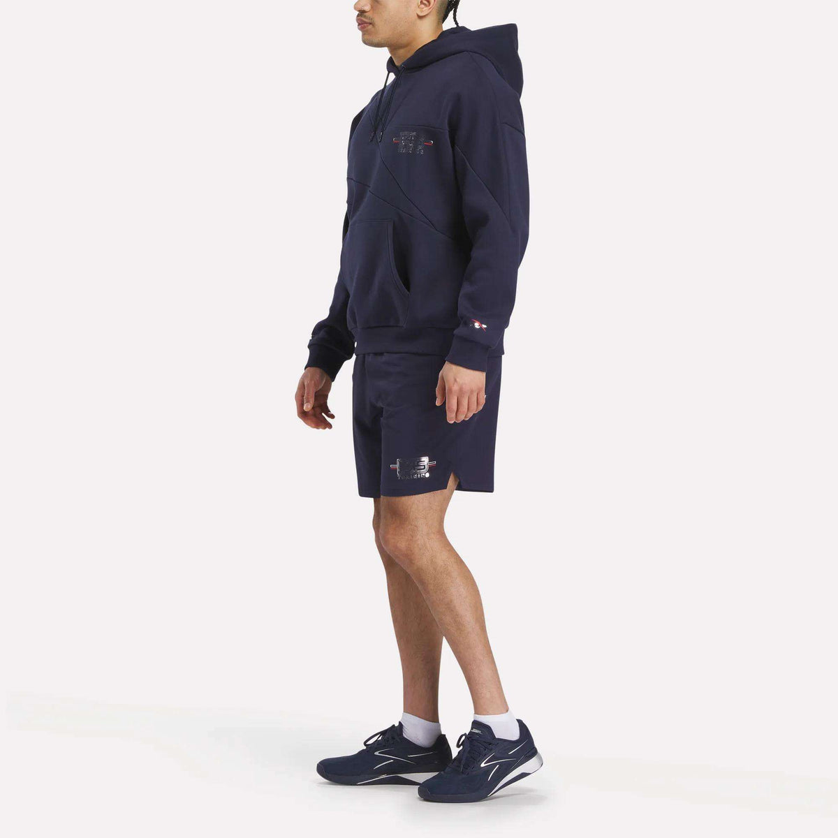 Men's Reebok x F45 Training Coach Fleece Hoodie - Image 2