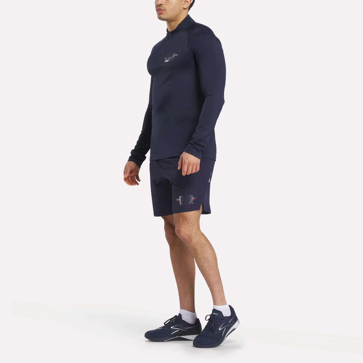 Men's Reebok x F45 Training Coach Quarter-Zip Top - Image 2