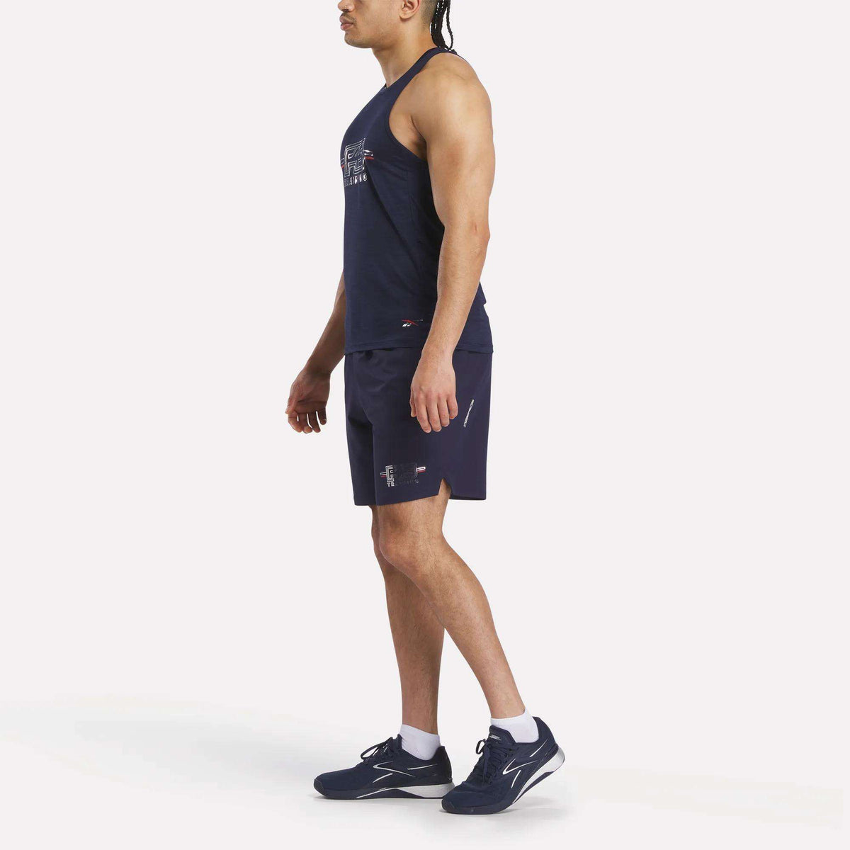 Men's Reebok x F45 Training Coach Tank Top - Image 2
