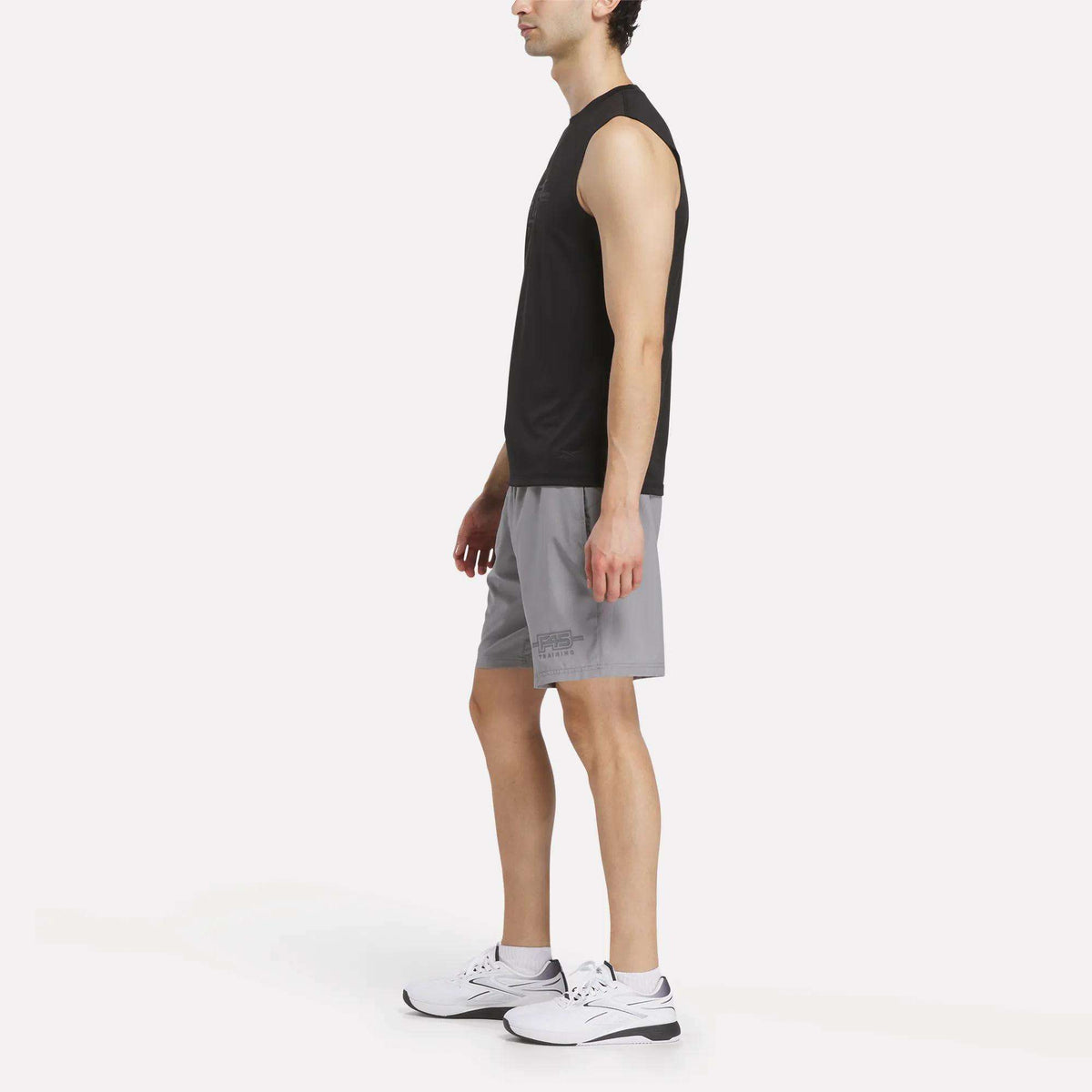 Men's Reebok x F45 Training Woven Shorts - Image 2