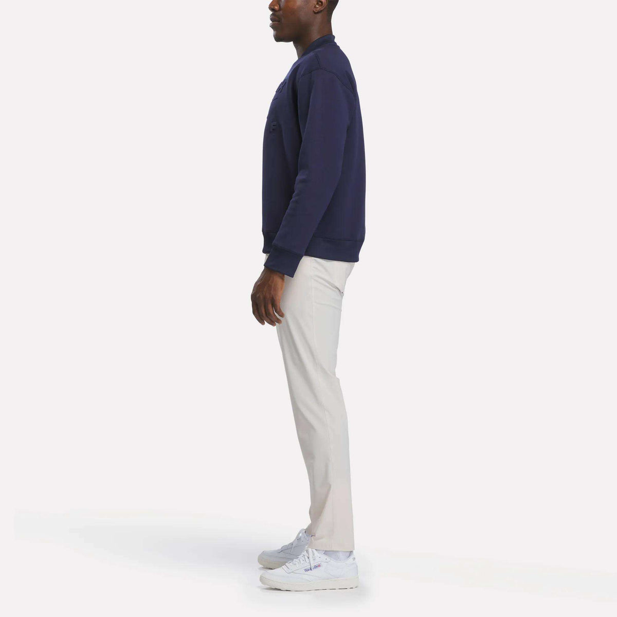 Men's Signature Golf Crewneck Sweatshirt - Image 2