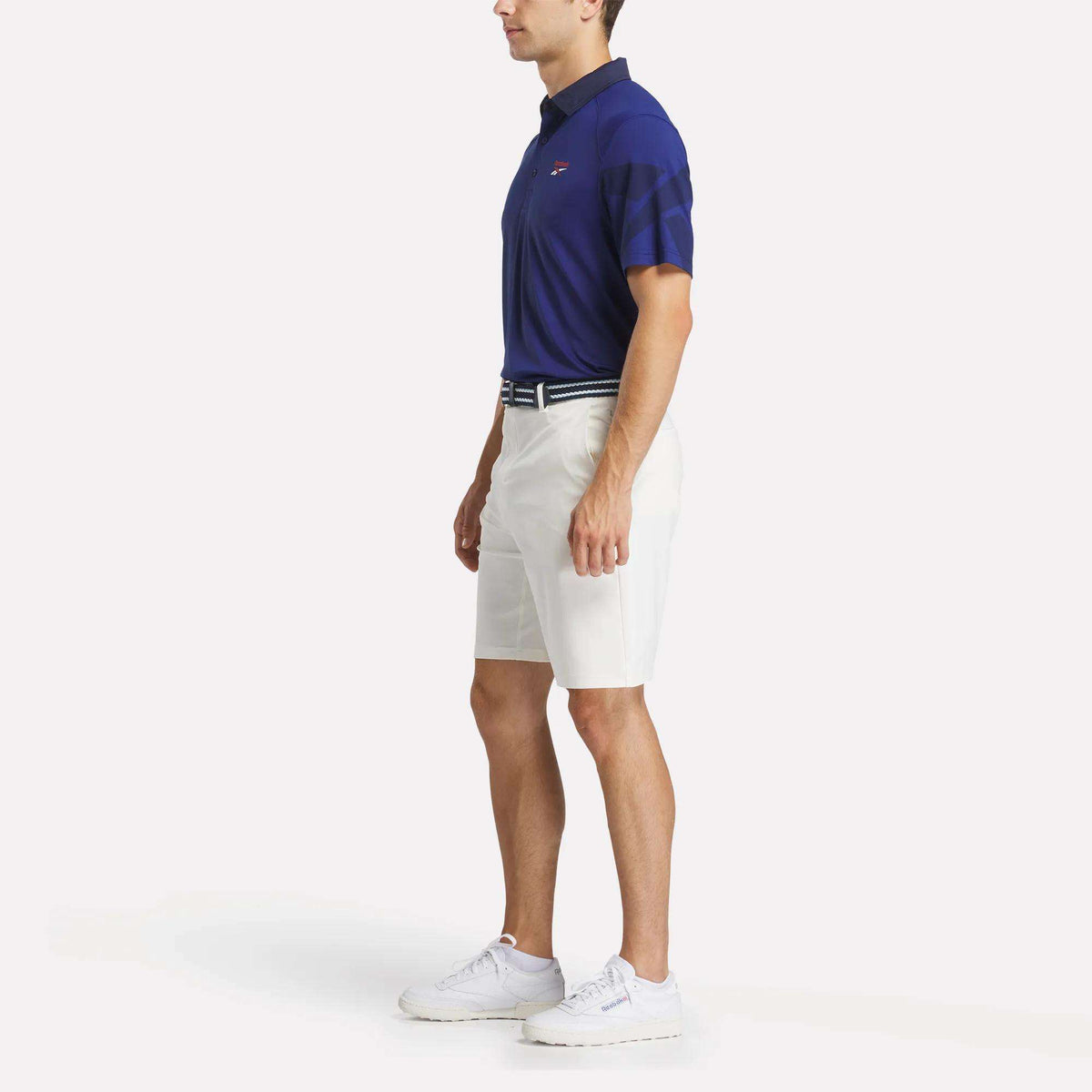 Men's Signature Vector Colorblocked Polo Shirt - Image 2