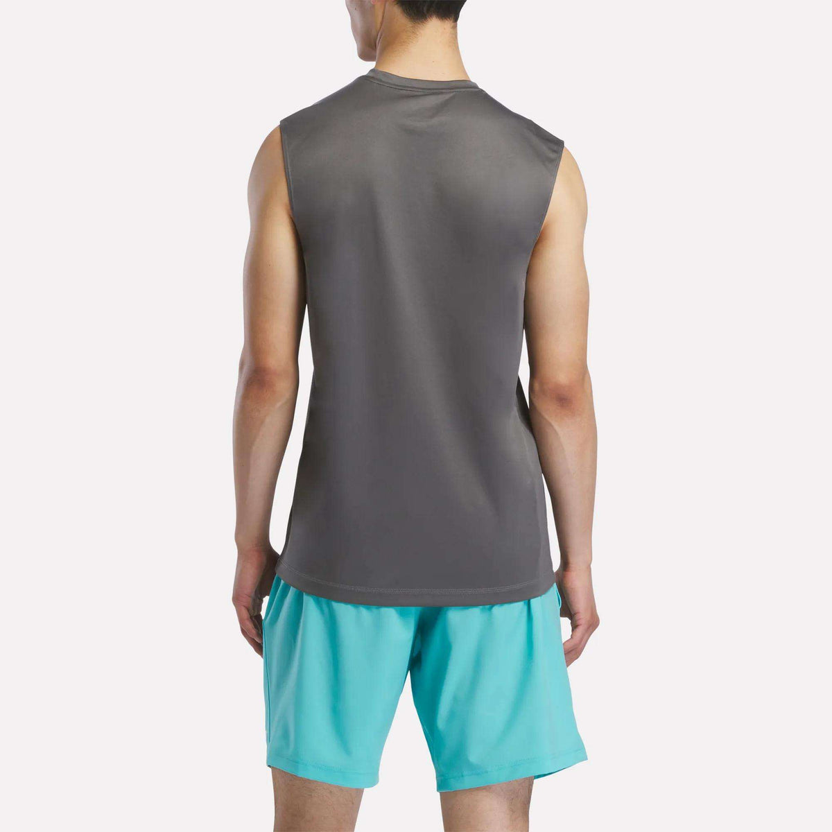 Men's Sleeveless Tech Training T-Shirt - Image 2