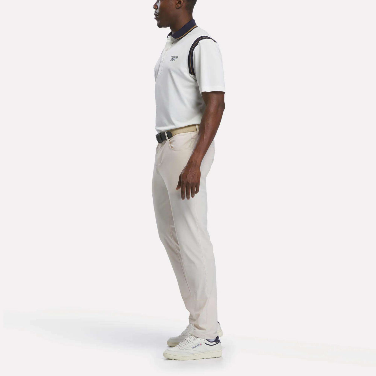 Men's Varsity Polo Shirt - Image 2