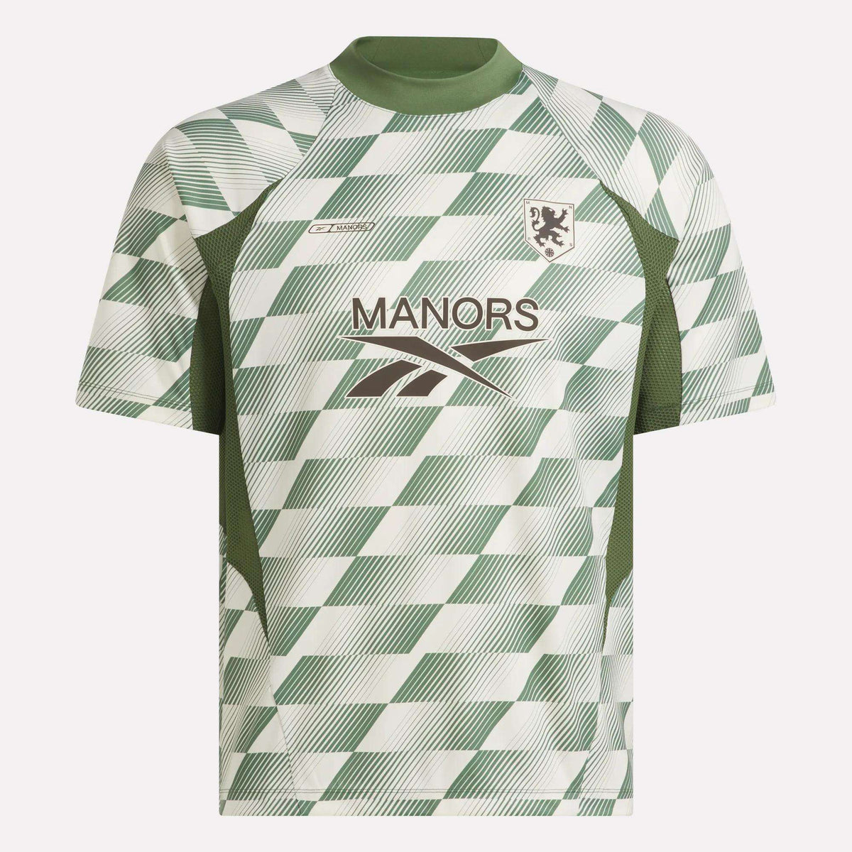 Reebok x Manors Men's Mockneck Polo - Image 2
