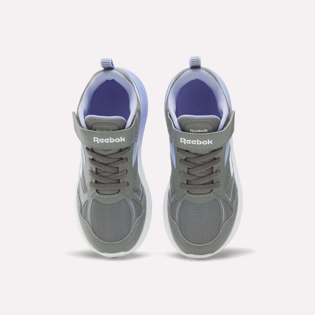 Rush Runner 6.0 Elastic Lace Top Strap Running Shoes - Little Kids - Image 2