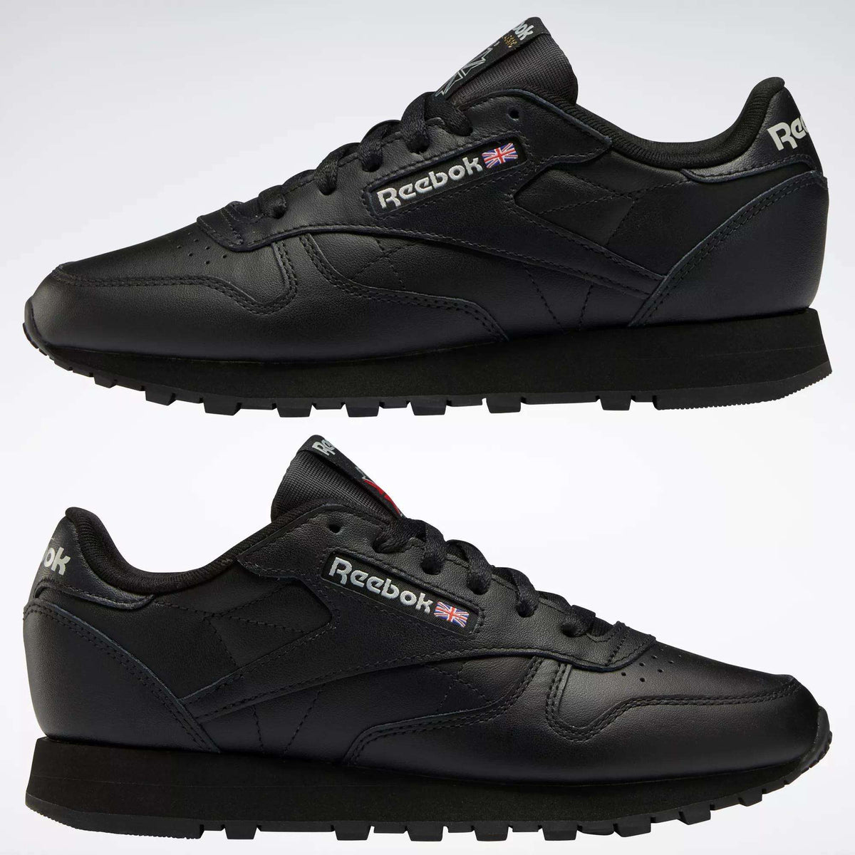 Women's Classic Leather Shoes - Image 2