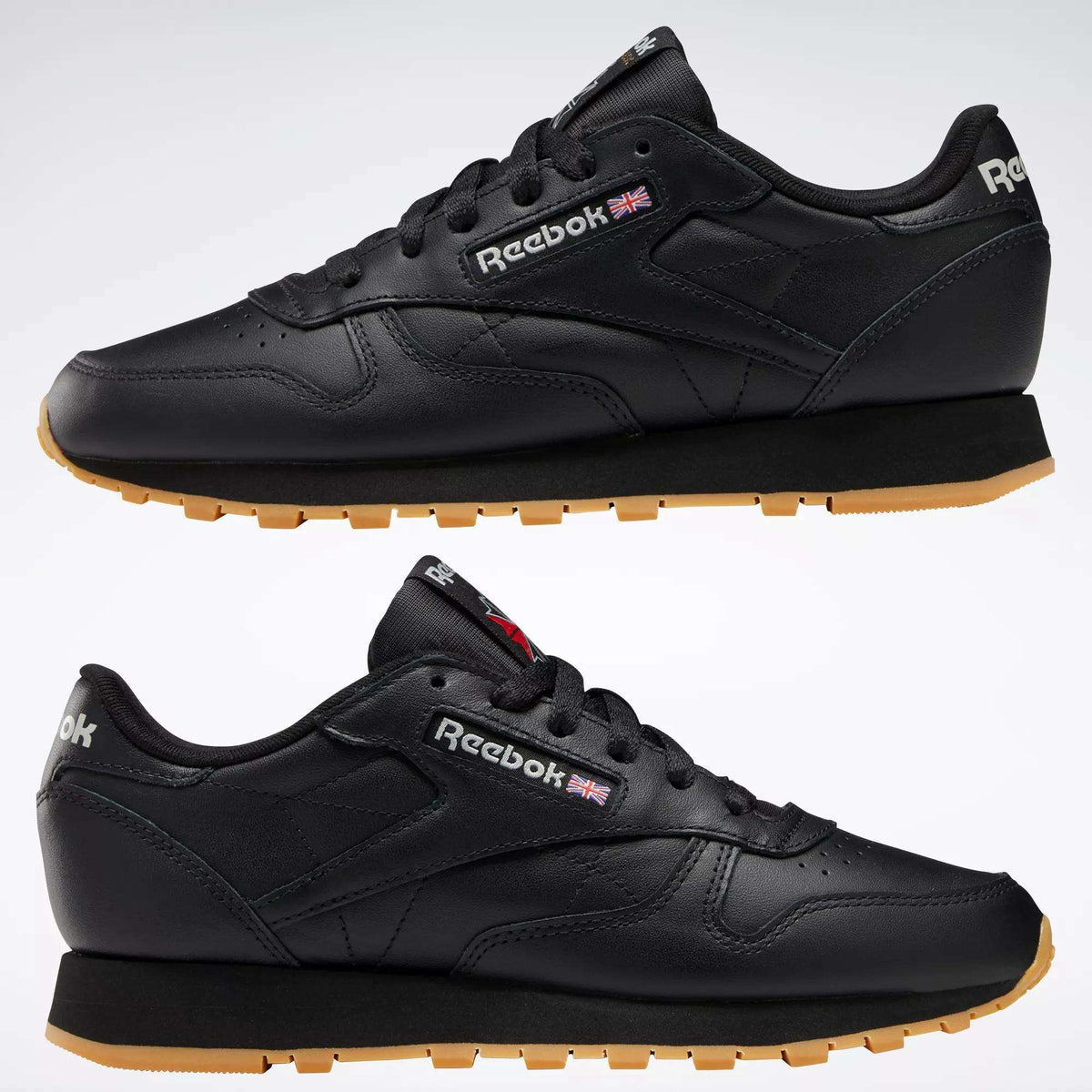 Women's Classic Leather Shoes - Image 2