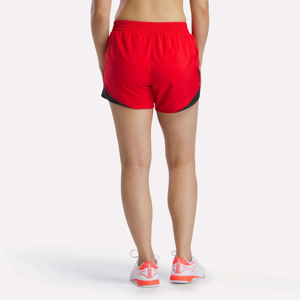 Women's Colorblocked Woven Shorts - Image 3