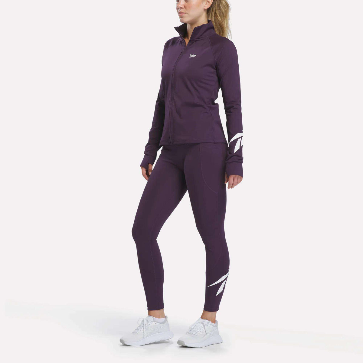 Women's Logo High-Rise Leggings - Image 3