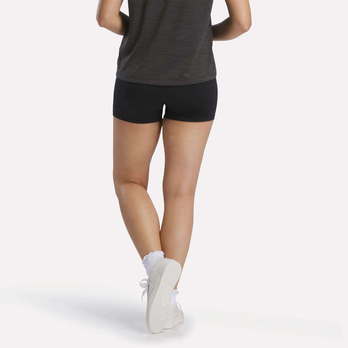 Women's High-Rise Mini Biker Shorts 3" - Image 3