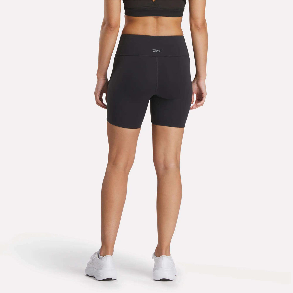 Women's Lux High-Rise Bike Shorts - Image 3