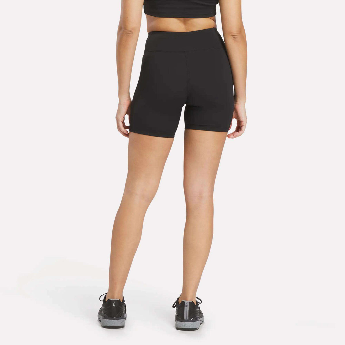 Women's Reebok x F45 Training High-Rise Biker Shorts - Image 3