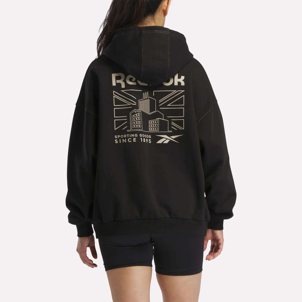 Women's Relaxed Fleece Graphic Hoodie - Image 3