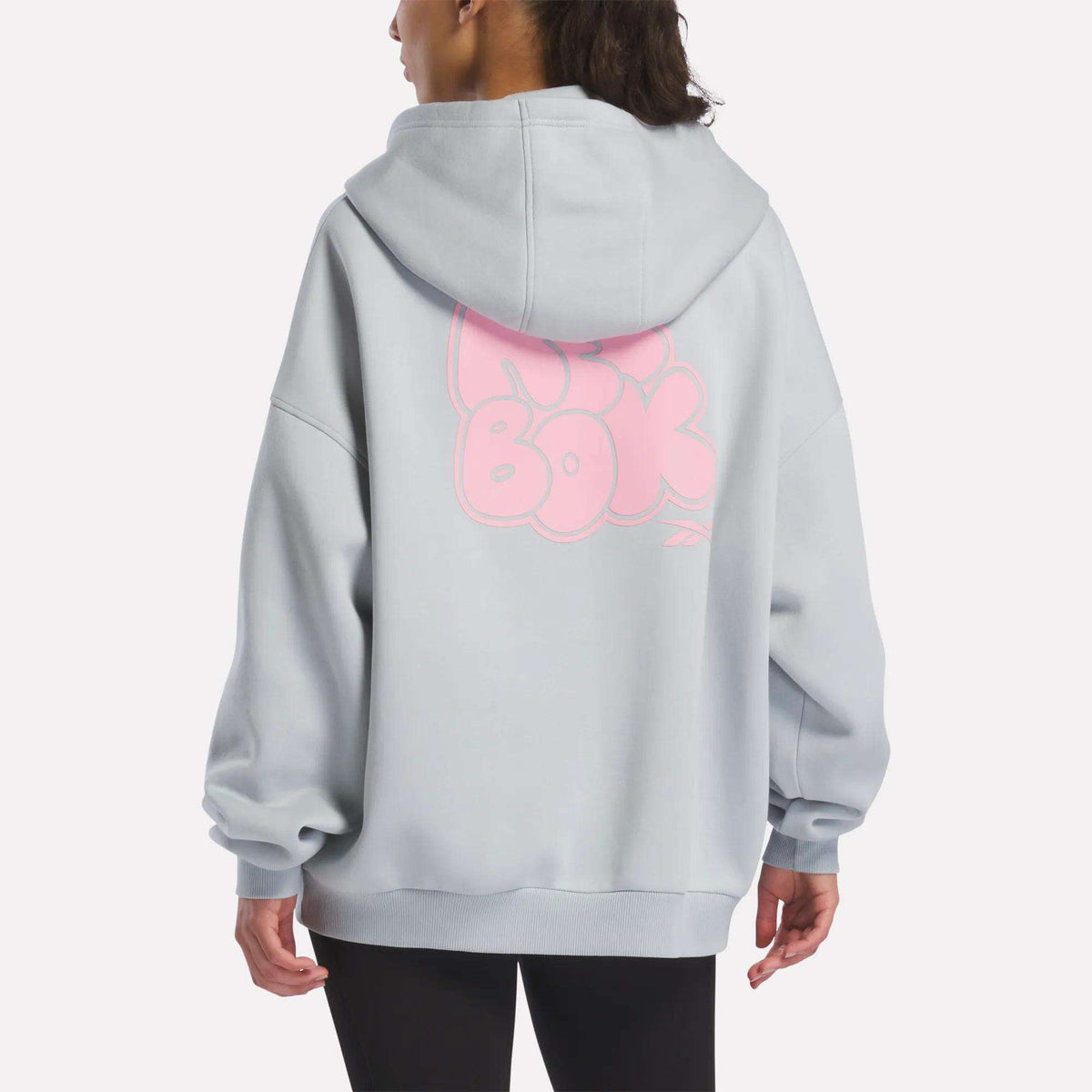 Women's Relaxed Fleece Hoodie - Image 3